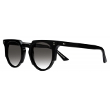 Cutler & Gross - 1383 Round Sunglasses - Black - Luxury - Cutler & Gross Eyewear