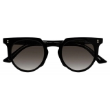 Cutler & Gross - 1383 Round Sunglasses - Black - Luxury - Cutler & Gross Eyewear