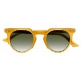 Cutler & Gross - 1383 Round Sunglasses - Honey - Luxury - Cutler & Gross Eyewear