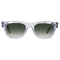 Cutler & Gross - 9772 Square Sunglasses - Crystal - Luxury - Cutler & Gross Eyewear