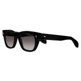 Cutler & Gross - 9772 Square Sunglasses - Matt Black - Luxury - Cutler & Gross Eyewear