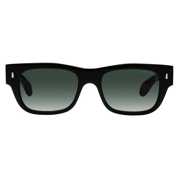 Cutler & Gross - 9692 Square Sunglasses - Black - Luxury - Cutler & Gross Eyewear