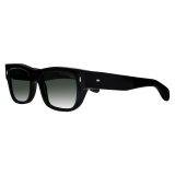 Cutler & Gross - 9692 Square Sunglasses - Black - Luxury - Cutler & Gross Eyewear