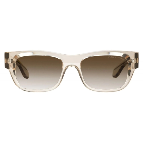 Cutler & Gross - 9692 Square Sunglasses - Granny Chic - Luxury - Cutler & Gross Eyewear