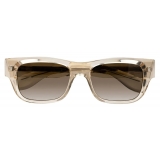Cutler & Gross - 9692 Square Sunglasses - Granny Chic - Luxury - Cutler & Gross Eyewear