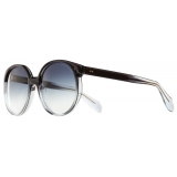 Cutler & Gross - 1395 Round Sunglasses - Black Beauty - Luxury - Cutler & Gross Eyewear