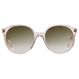 Cutler & Gross - 1395 Round Sunglasses - Persian Pink - Luxury - Cutler & Gross Eyewear