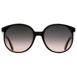 Cutler & Gross - 1395 Round Sunglasses - Black - Luxury - Cutler & Gross Eyewear