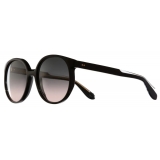 Cutler & Gross - 1395 Round Sunglasses - Black - Luxury - Cutler & Gross Eyewear