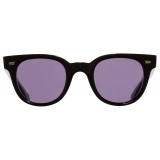 Cutler & Gross - 1392 Round Sunglasses - Black - Luxury - Cutler & Gross Eyewear