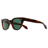 Cutler & Gross - 1392 Round Sunglasses - Dark Turtle - Luxury - Cutler & Gross Eyewear
