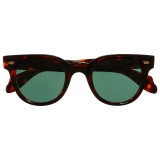 Cutler & Gross - 1392 Round Sunglasses - Dark Turtle - Luxury - Cutler & Gross Eyewear