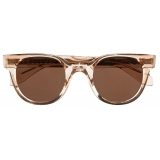 Cutler & Gross - 1392 Round Sunglasses - Granny Chic - Luxury - Cutler & Gross Eyewear