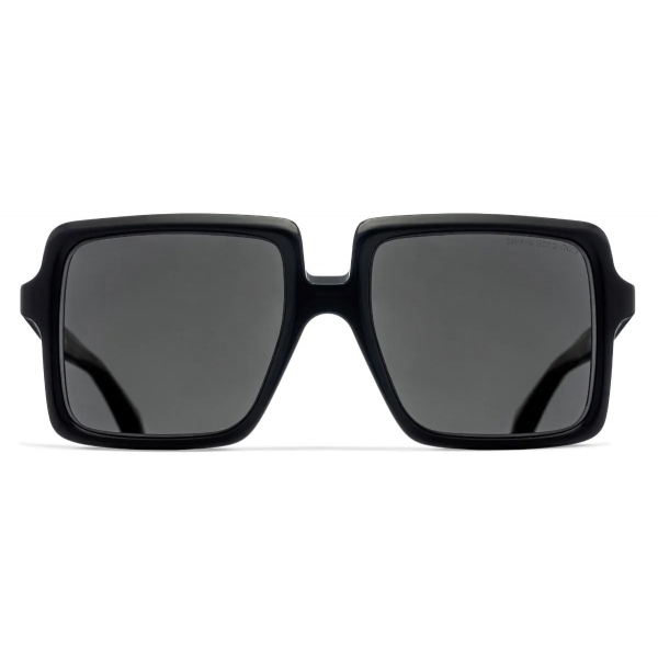 Cutler & Gross - 1398 Square Sunglasses - Black Out - Luxury - Cutler & Gross Eyewear