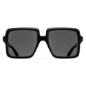 Cutler & Gross - 1398 Square Sunglasses - Black Out - Luxury - Cutler & Gross Eyewear