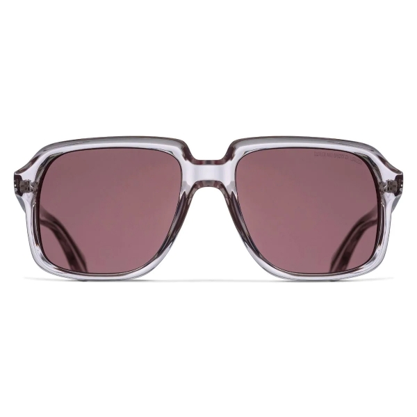 Cutler & Gross - 1397 Square Sunglasses - Nude Pink - Luxury - Cutler & Gross Eyewear