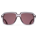Cutler & Gross - 1397 Square Sunglasses - Nude Pink - Luxury - Cutler & Gross Eyewear