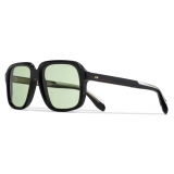 Cutler & Gross - 1397 Square Sunglasses - Black - Luxury - Cutler & Gross Eyewear