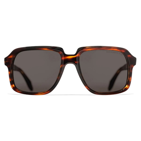 Cutler & Gross - 1397 Square Sunglasses - Havana - Luxury - Cutler & Gross Eyewear