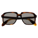 Cutler & Gross - 1397 Square Sunglasses - Havana - Luxury - Cutler & Gross Eyewear