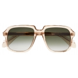 Cutler & Gross - 1397 Square Sunglasses - Granny Chic - Luxury - Cutler & Gross Eyewear
