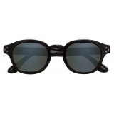 Cutler & Gross - 1290V2 Square Sunglasses - Black - Luxury - Cutler & Gross Eyewear