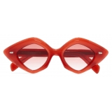 Cutler & Gross - 9126 Oversize Sunglasses - Rouge - Luxury - Cutler & Gross Eyewear