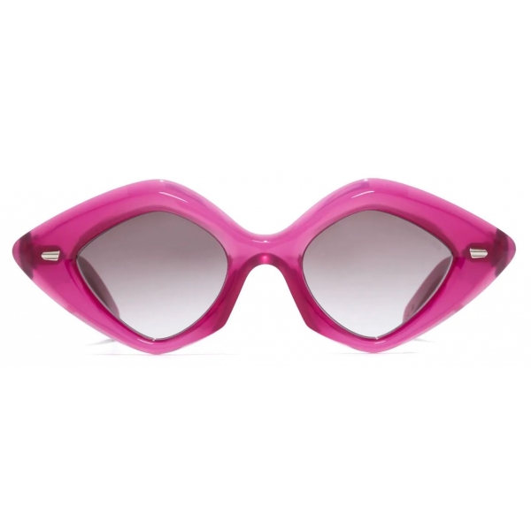 Cutler & Gross - 9126 Oversize Sunglasses - Fuchsia - Luxury - Cutler & Gross Eyewear