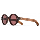 Cutler & Gross - 1396 Round Sunglasses - Vintage Sunburst - Luxury - Cutler & Gross Eyewear