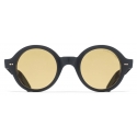Cutler & Gross - 1396 Round Sunglasses - Black - Luxury - Cutler & Gross Eyewear