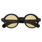 Cutler & Gross - 1396 Round Sunglasses - Black - Luxury - Cutler & Gross Eyewear