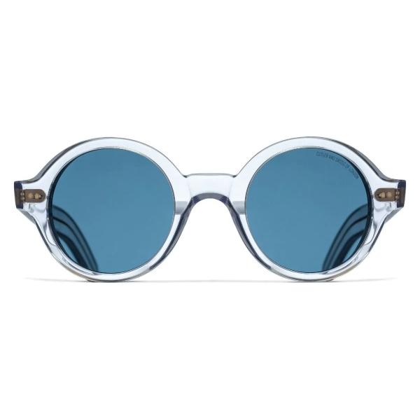 Cutler & Gross - 1396 Round Sunglasses - Crystal - Luxury - Cutler & Gross Eyewear