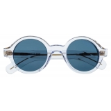 Cutler & Gross - 1396 Round Sunglasses - Crystal - Luxury - Cutler & Gross Eyewear