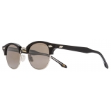 Cutler & Gross - 1334 Kingsman Round Sunglasses - Black - Luxury - Cutler & Gross Eyewear