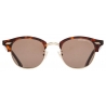 Cutler & Gross - 1334 Kingsman Round Sunglasses - Dark Turtle - Luxury - Cutler & Gross Eyewear
