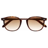 Cutler & Gross - 1007 Kingsman Round Sunglasses - Havana - Luxury - Cutler & Gross Eyewear
