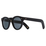 Cutler & Gross - 0734V2 Kingsman Round Sunglasses - Matt Black - Luxury - Cutler & Gross Eyewear