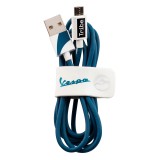 Tribe - Biancospino - Vespa - Micro USB Cable - Data Transmission and Charging for Android, Samsung, HTC, Nokia, Sony - 120 cm