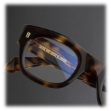 Cutler & Gross - 9261 Cat Eye Optical Glasses - Old Brown Havana - Luxury - Cutler & Gross Eyewear