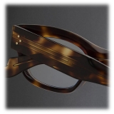 Cutler & Gross - 9261 Cat Eye Optical Glasses - Old Brown Havana - Luxury - Cutler & Gross Eyewear
