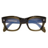 Cutler & Gross - 9261 Cat Eye Optical Glasses - Olive - Luxury - Cutler & Gross Eyewear