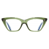Cutler & Gross - 9241 Cat Eye Optical Glasses - Joshua Green - Luxury - Cutler & Gross Eyewear