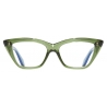 Cutler & Gross - 9241 Cat Eye Optical Glasses - Joshua Green - Luxury - Cutler & Gross Eyewear