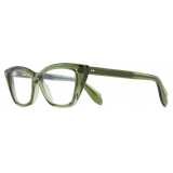 Cutler & Gross - 9241 Cat Eye Optical Glasses - Joshua Green - Luxury - Cutler & Gross Eyewear