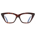 Cutler & Gross - 9241 Cat Eye Optical Glasses - Dark Turtle - Luxury - Cutler & Gross Eyewear