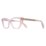 Cutler & Gross - 9241 Cat Eye Optical Glasses - Prawn Cocktail - Luxury - Cutler & Gross Eyewear