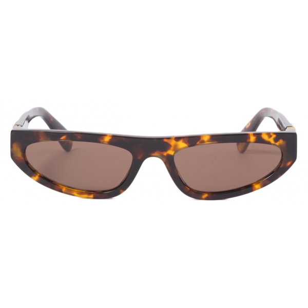 Miu Miu - Miu Miu Glimpse Sunglasses - Cat Eye - Honey Tortoiseshell ...