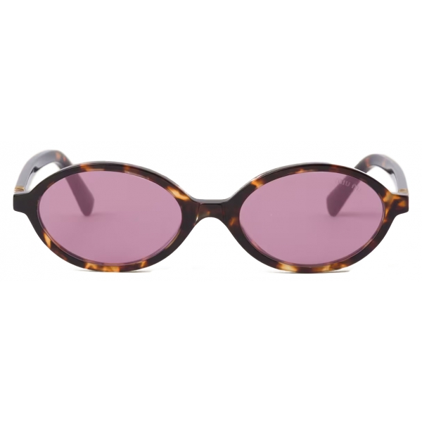 正規代理店 Miu Honey - Oval - Sunglasses Regard Miu Miu - Miu 小物