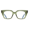 Cutler & Gross - 1411 Cat Eye Optical Glasses - Joshua Green - Luxury - Cutler & Gross Eyewear