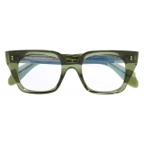 Cutler & Gross - 1411 Cat Eye Optical Glasses - Joshua Green - Luxury - Cutler & Gross Eyewear